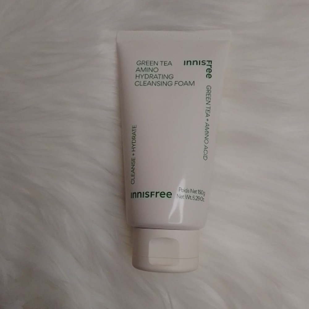 innisfree - Green Tea Amino Hydrating Cleansing Foam